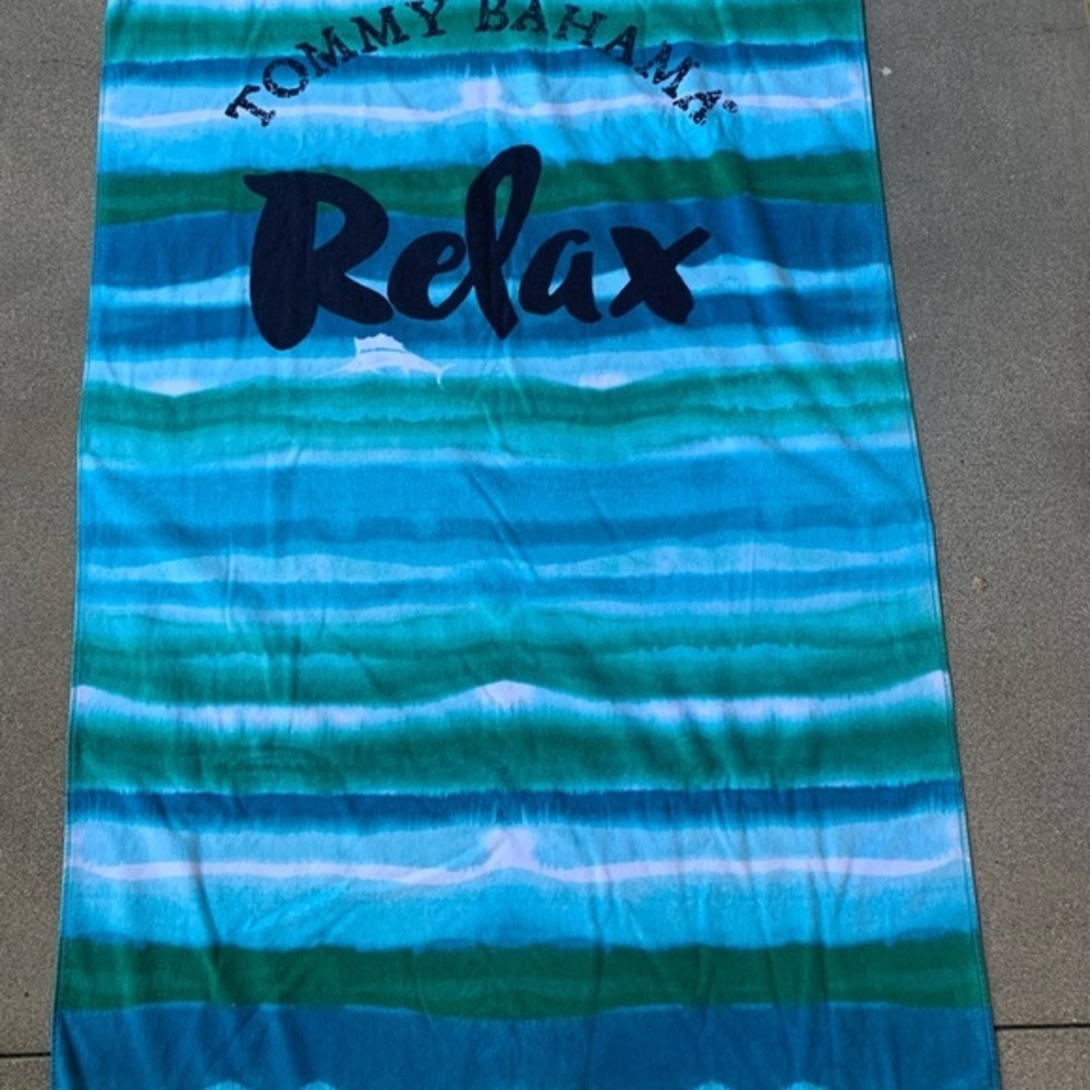 Tommy Bahamas Beach Towel